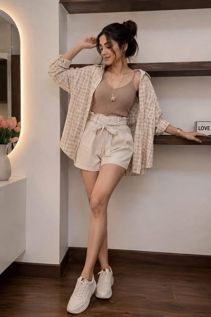 soft girl neutral outfit inspo 🤍🌸
