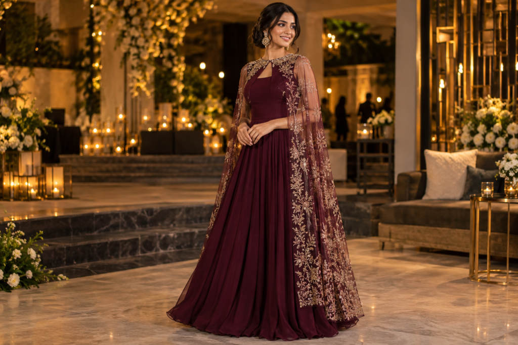 Indo Western Maxi Dress: Complete Style Guide for Women Indo Western maxi dress